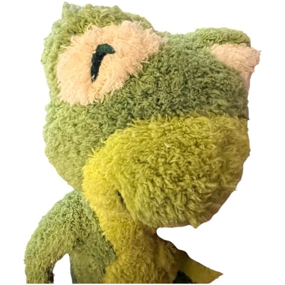 Rare! NWOT Vtg 2001 MANHATTAN TOY Stuffed Frog Toad Plush "Lolligags" 21" long - Picture 7 of 10